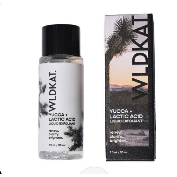 WLDKAT Yucca + Lactic Acid Liquid Exfoliator - Travel Size BNIB - Picture 1 of 1